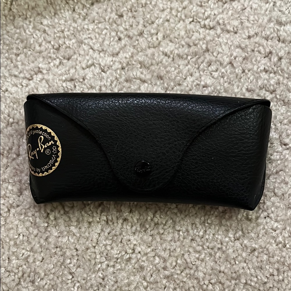 Ray-Ban Black Sunglasses Case